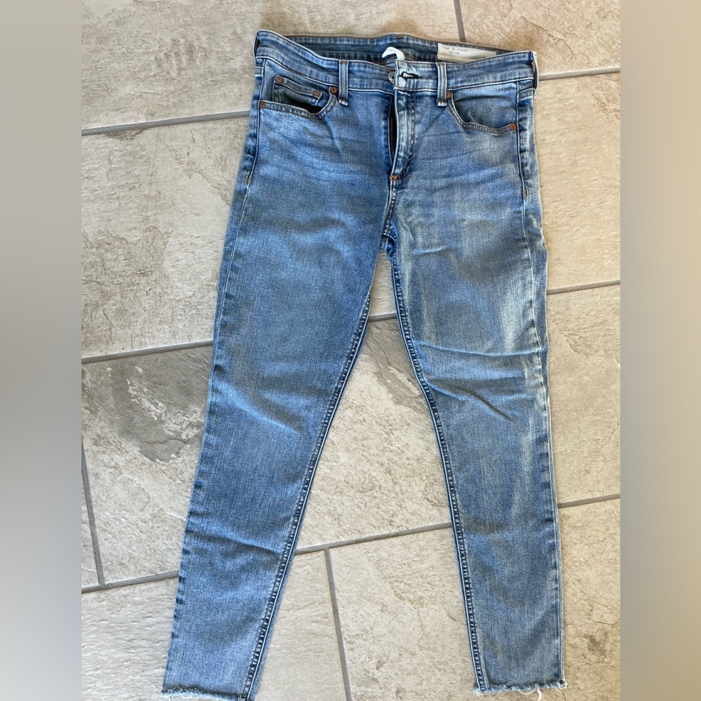 Rag & Bone Cate Mid Rise Ankle Skinny Jeans